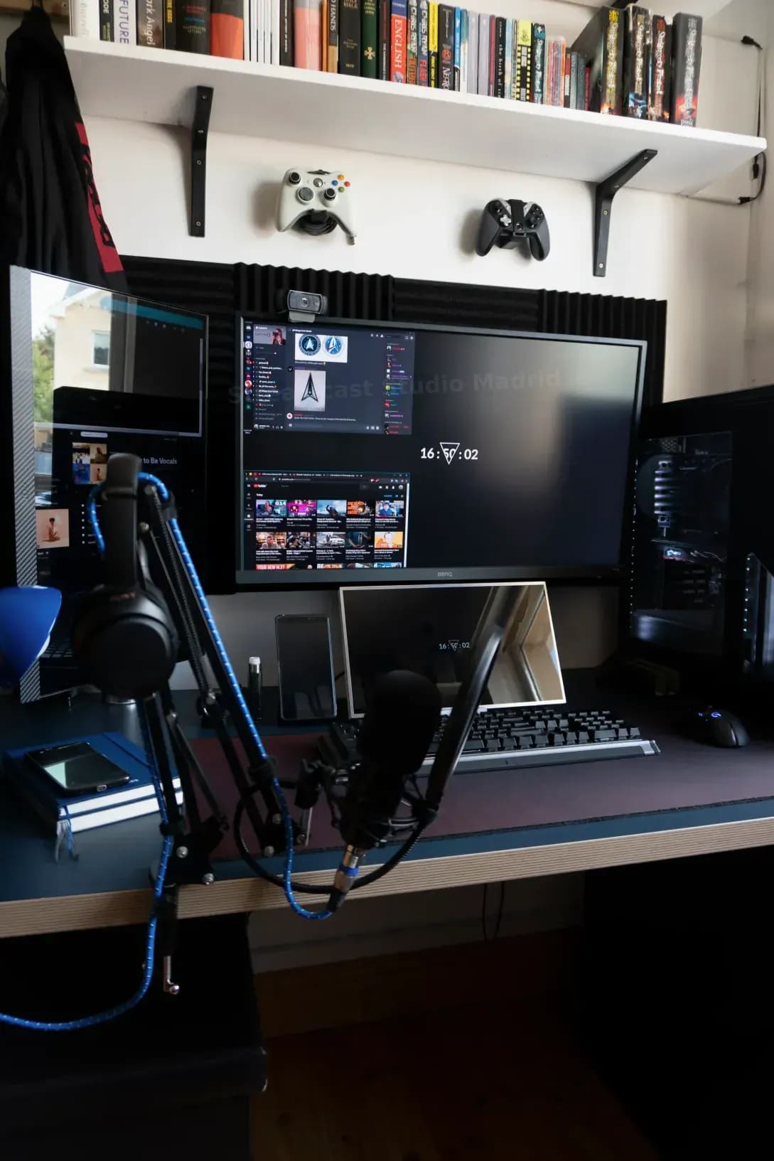 Qué aporta un estudio profesional a tus entrevistas, webinars y podcasts