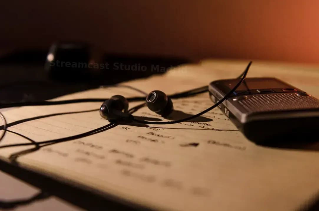 Streamcast Studio Madrid 11