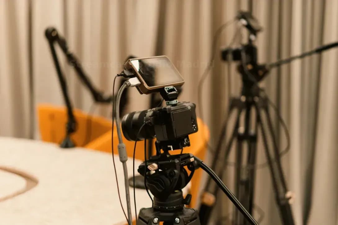 Streamcast Studio Madrid 12