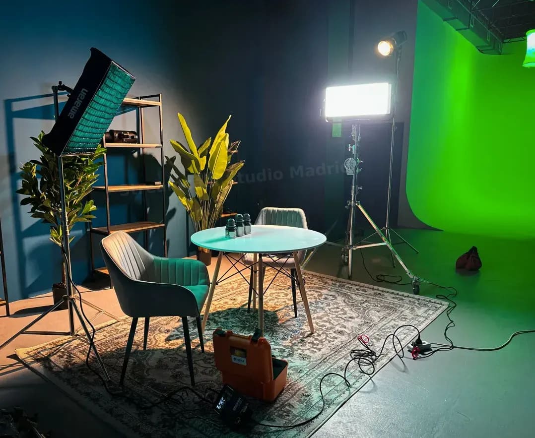 Streamcast Studio Madrid 4