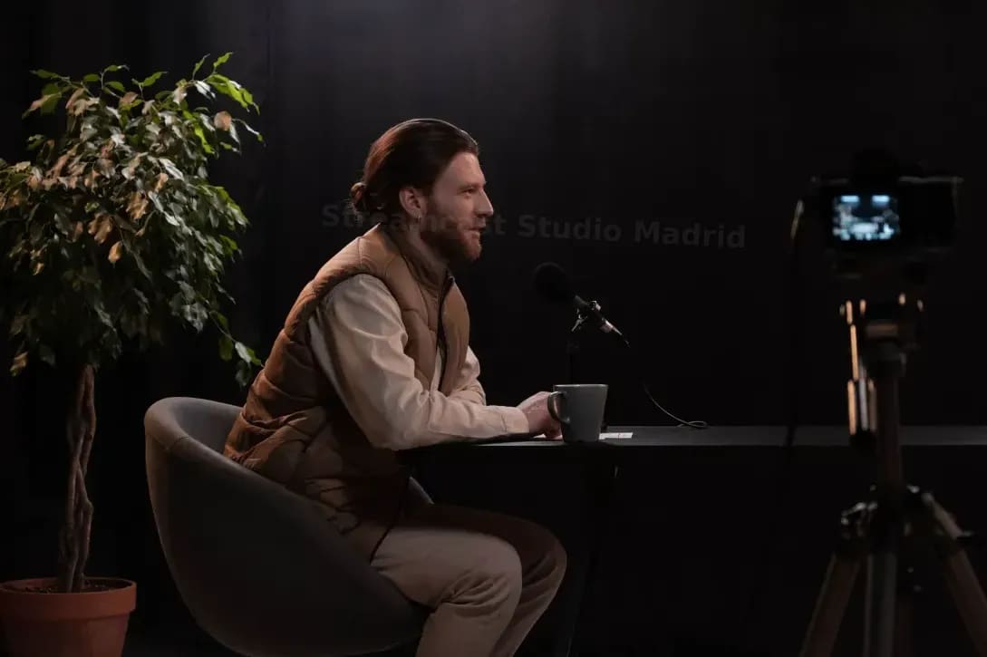 Streamcast Studio Madrid 6
